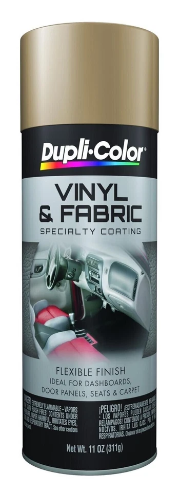 Dupli-Color HVP108 Vinyl and Fabric Coating Spray Paint - Desert Sand - 11 oz...