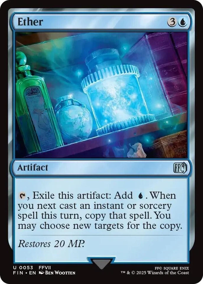 Final Fantasy Magic the Gathering, Uncommons, FCA FIN MTG TCG - Image 1 of 1