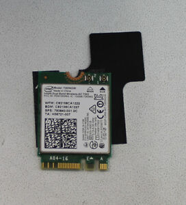 Carte sans fil Wifi PA5193U-1MPC Dell Inspiron 15-7000-7548 7265 Ngw « GRADE A »