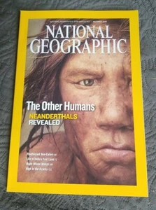 NATIONAL GEOGRAPHIC October 2008 NEANDERTHALS India RIGHT WHALE WATCH Ozarks - Imagen 1 de 1