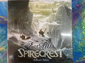 Everdell: Spirecrest Expansion Collector's Edition - English - New, Sealed - Picture 1 of 2