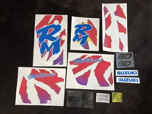 Suzuki RM80 1992 Motocross USA Spec Full Decal Set / Sticker Kit / Graphics Kit - Picture 1 of 5