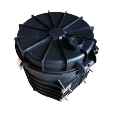 Air Cleaner Filter Housing+filter element For ISUZU NPR-HD NPR NRR NQR 5.2L 2008 - Image 1 of 4