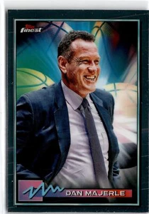2021 Topps Finest #53 Dan Majerle - Picture 1 of 2