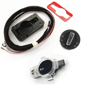 0EM 1 Set Rain Humidity Sensor Headlight Switch Cable Box For VW Golf 7 MK7 - Picture 1 of 10