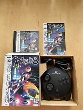 Nights into Dreams (Sega Saturn) With Manual and  3D Controller