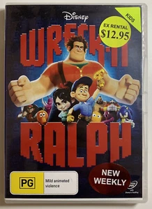 Wreck-It Ralph (DVD, 2012) Movie, Sarah Silverman, Region 4, PAL, Free Postage - Picture 1 of 3