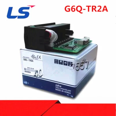 1pcs LS Module K200S series PLC output module G6Q-TR2A - Image 1 of 4