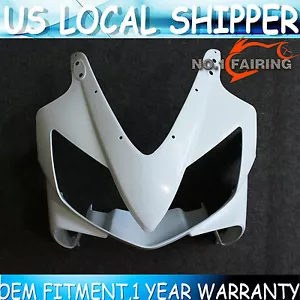 Capucha nariz delantera carenado superior sin pintar nueva para HONDA CBR 600 F4i 2001-2003 2002 - Imagen 1 de 3
