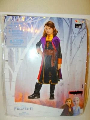 Disney Girl's Toddler Frozen 2 Anna Deluxe Halloween Costume Dress Up 3T 4T - Image 1 of 3