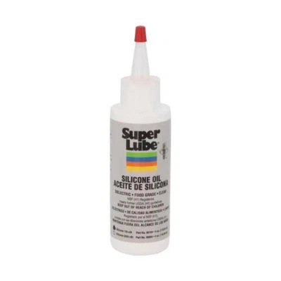 SUPER LUBE 56104 4 oz. Bottle Silicone Oil 100 cSt SAME DAY SHIPPING!