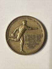 Cy Young Baseball Bronze Medal Medallic Art Co 1 3/4”
