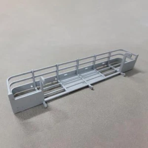 Protector de seguridad metálico para tanques 1/16 RC M1A2 Abrams Modelo de tanque inalámbrico eléctrico - Imagen 1 de 1