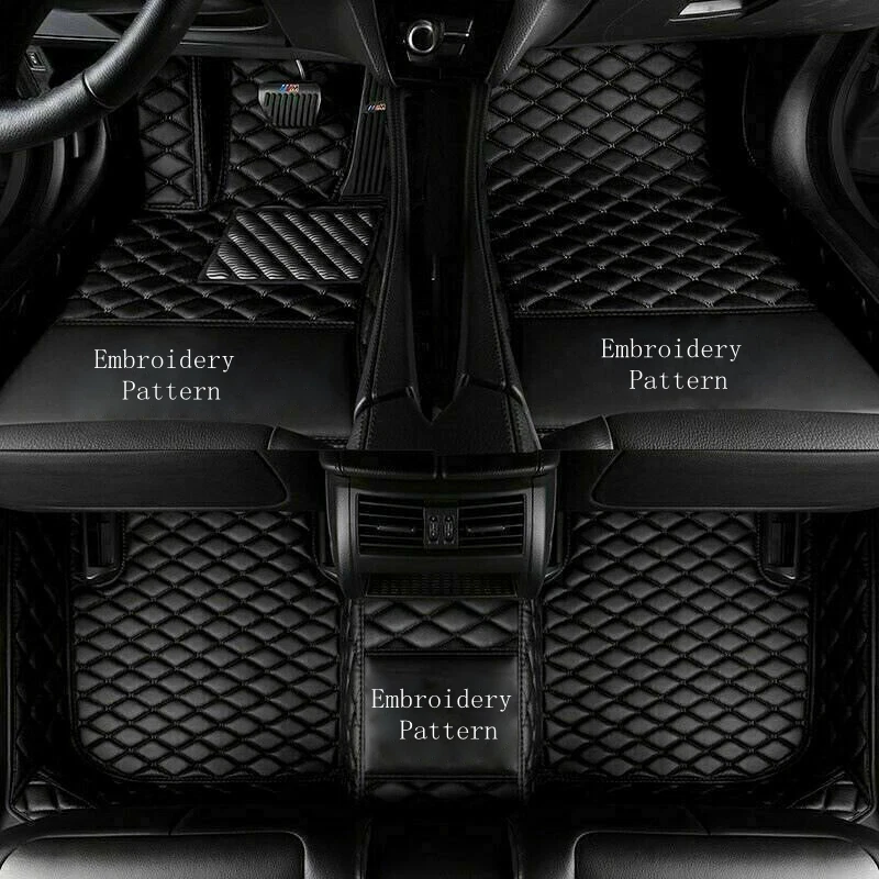 For BMW 6-Series 640i 650i Gran Coupe/Coupe/Sedan Luxury Custom Car Floor Mats - Imagem 1 de 4