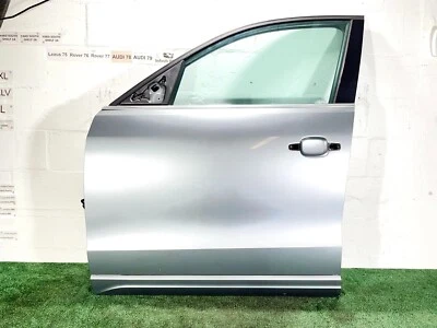 09-17 AUDI Q5 DELANTERO IZQUIERDO LADO CONDUCTOR CARCASA PUERTA PIEL CON CRISTAL OEM Foto 1 de 4