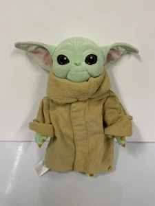 Disney Store Parks Star Wars Stofftier Mandalorianer Kind Baby Yoda Grogu Plüsch - Bild 1 von 9