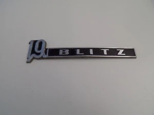 Opel Emblem Blitz 1,9 - Picture 1 of 2