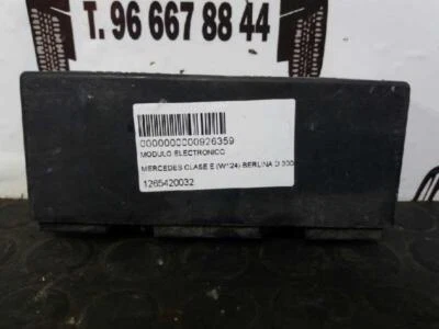 1265420032 Modulo Elettronico per MERCEDES-BENZ CLASE 124 (BM 124) BERLIN 926359 - Immagine 1 di 3