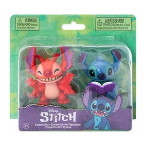 Juego de figuras Disney Lilo & Stitch 3 pulgadas Leroy & Stitch nuevo en caja - Imagen 1 de 3
