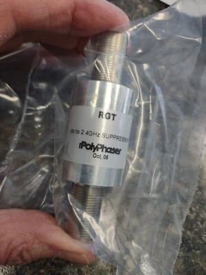 POLYPHASER DC-2.4 GHz Replacement Gas Tube Lightning Arrestor