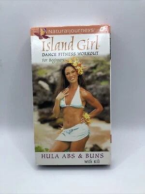 Natural Journeys Island Girl Dance Fitness Workout For Beginners Hula Abs & Buns - Image 1 of 4