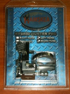 NEW Hamskea Hybrid Hunter Pro Micro-Tune Arrow Rest - Black - LEFT Handed Bow - Picture 1 of 4