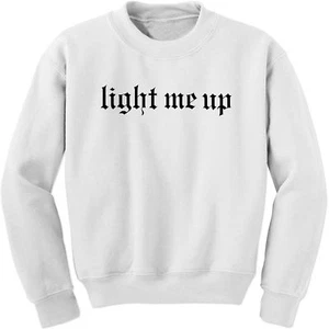Light Me Up Reputationary Sweatshirt - Picture 1 of 10