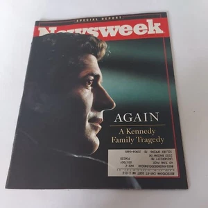 1999 July 26, NEWSWEEK Magazine, Special Report Again A Kennedy Tragedy (CP27) - Bild 1 von 3