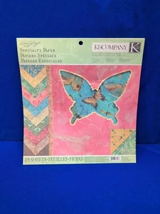 Susan Winget SW Nature Specialty 12x12 Paper Pad 28 Sheets Double Side K&Company - Picture 1 of 21