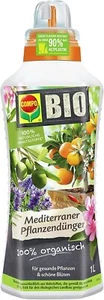 COMPO BIO Mediterraner Pflanzendünger 1 L - Bild 1 von 6