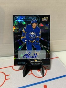 OWEN POWER 22-23 Allure Runways Blue Auto #RW-5 (1:23,850 hobby packs) Sabres AU