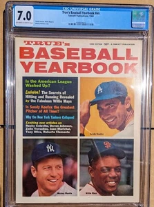 Mickey Mantle, 1966, CGC 7.0 Newsstand - Picture 1 of 3