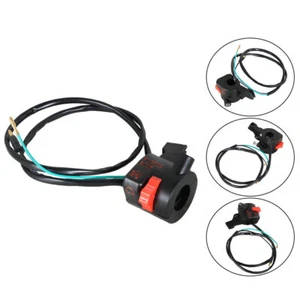 Right Handlebar Stop Kill Switch 2004 2005 2006-2021 CRF50F For Honda Housing - Picture 1 of 13