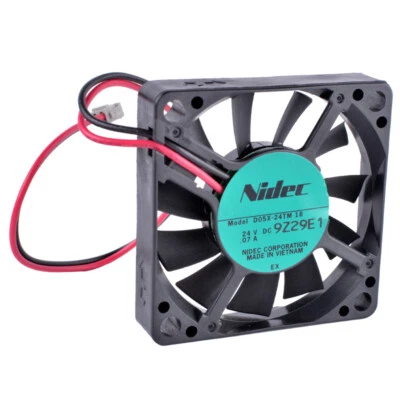 Nidec D05X-24TM 18 5cm 5010 50x50x10mm 24V 0.07A Inverter industrial cooling fan - Image 1 of 2