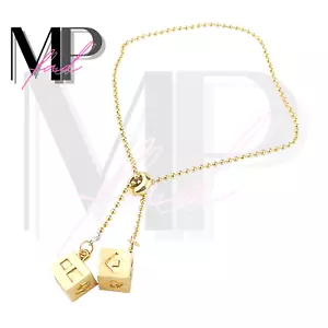 Star Wars Armband Mode Schmuck Han Solo Glückswürfel Goldkette Film Cosplay - Bild 1 von 5