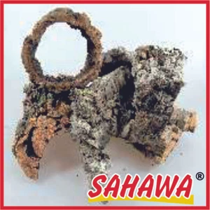 Korkröhren, -äste, flache Stücke 1Kg gemischt - Bild 1 von 5