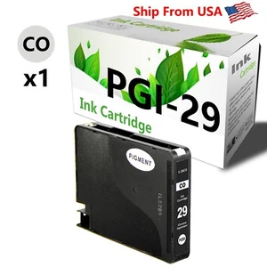 1 Pack of CO PGI-29 PGI29 Ink Cartridge PGI 29 for PIXMA Pro 1 Printer - Picture 1 of 2