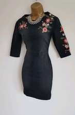 jane norman denim dress