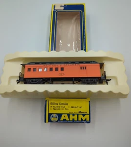 AHM/Rivarossi HO Old Time Western & Atlantic Combine Passenger Baggage Car 6228B - Picture 1 of 9