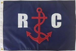 Ojales de bandera de barco de nailon totalmente cosidos para interiores exteriores totalmente cosidos del comité de carreras, todos los tamaños - Imagen 1 de 2