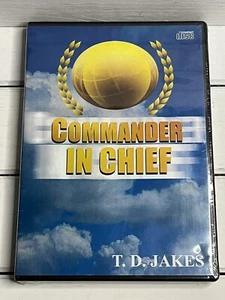 Commander in Chief w/ T.D. Jakes (CD, 2007). FACTORY SEALED. - Imagen 1 de 9