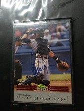 Javy Lopez Signed 1992 Classic/Best Red Bonus #BC10  See Pics!!!!