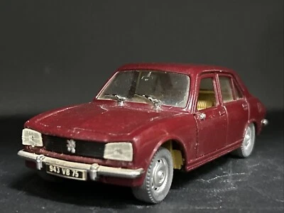 Polistil S48 Peugeot 504 GL Scala 1/26 Vintage  - Immagine 1 di 4