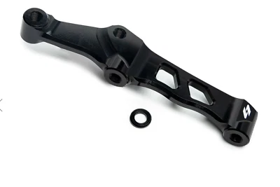 Kraus Front Axial to Radial Calliper Braket 108mm Harley-Davidson UN-BR-022S-B - Image 1 of 4