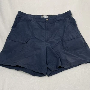 Columbia Shorts Damen 18W blau Sport Baumwolle Golf Country Club breit Cargo Wandern - Bild 1 von 12