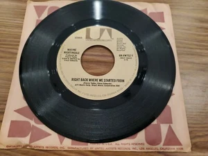 Maxine Nightingale-Right Back Where We Started From,United Artists Records,UA - Picture 1 of 1