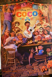 COCO - DISNEY / PIXAR MOVIE POSTER  - Picture 1 of 1