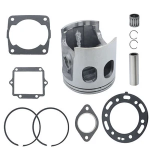 Standard Bore Top End Repair piston Kit for Polaris 400 2-Stroke 83mm - Picture 1 of 12