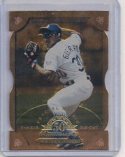 1998 Leaf 50th Anniversary Fractal Matrix Y-Axis Die-Cut Wilton Guerrero