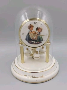 Hummel~Goebel~ “SOMMERTANZ” Reloj Aniversario Porcelana Base Alemania - Imagen 1 de 16